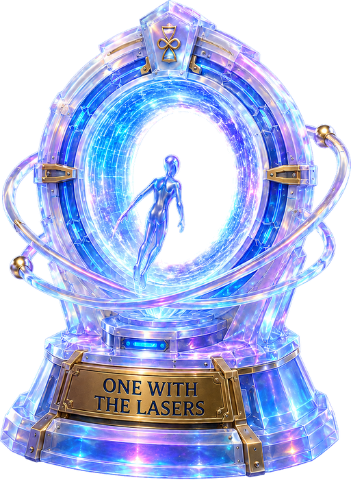 Trophy: One With The Lasers